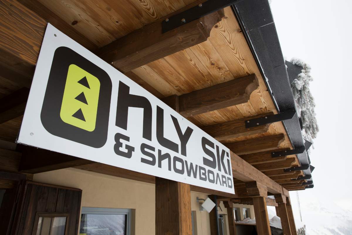 Ski rental La Thuile - Espace San Bernardo - Only Ski & Snowboard (2200m Les Suches) - Foto 0
